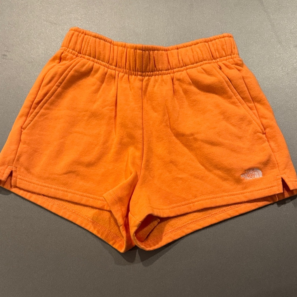 The North Face Vibrant Orange Shorts